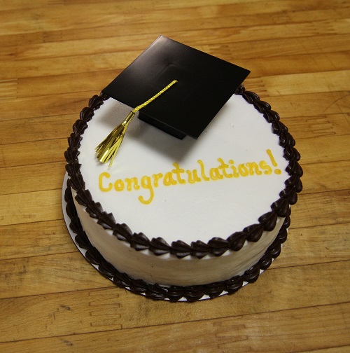 Photo of Graduation Cake 9"