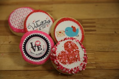 Photo of Love for Valentine's Cookies (12 count)