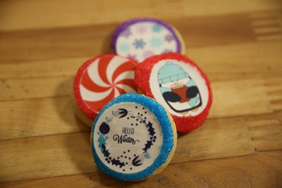 Chilly Winter Cookies (12 count)