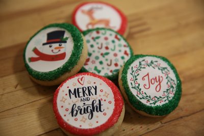 Winter Cheer Cookies (12 count)