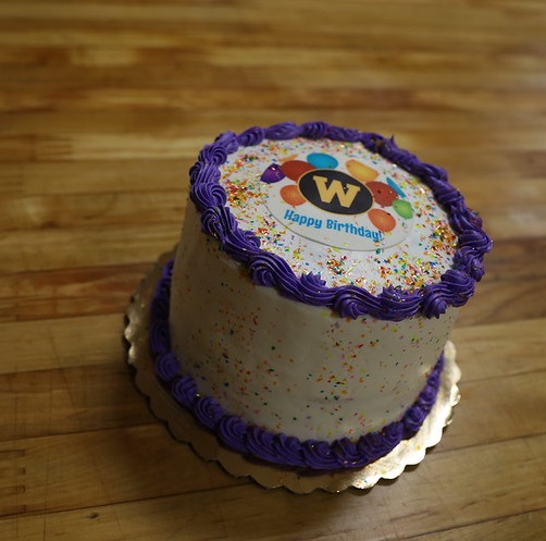 Happy Birthday! 6" Cake