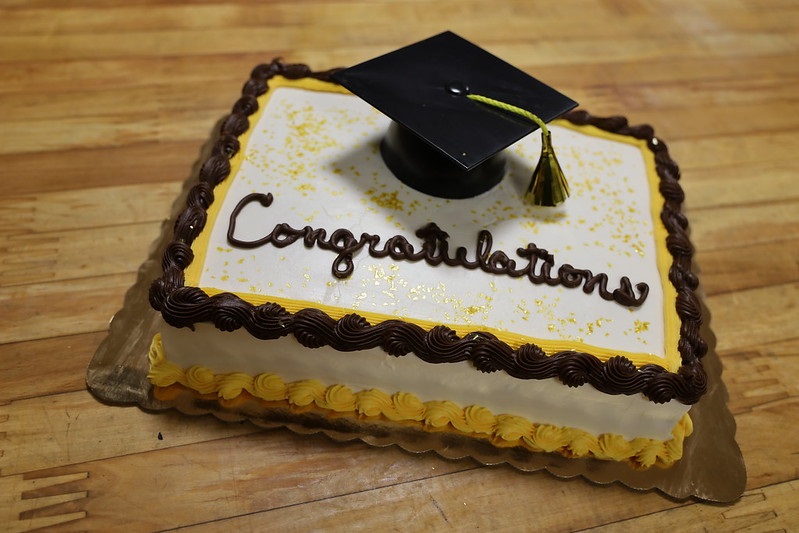 Celebration Sheet Cake - Quarter